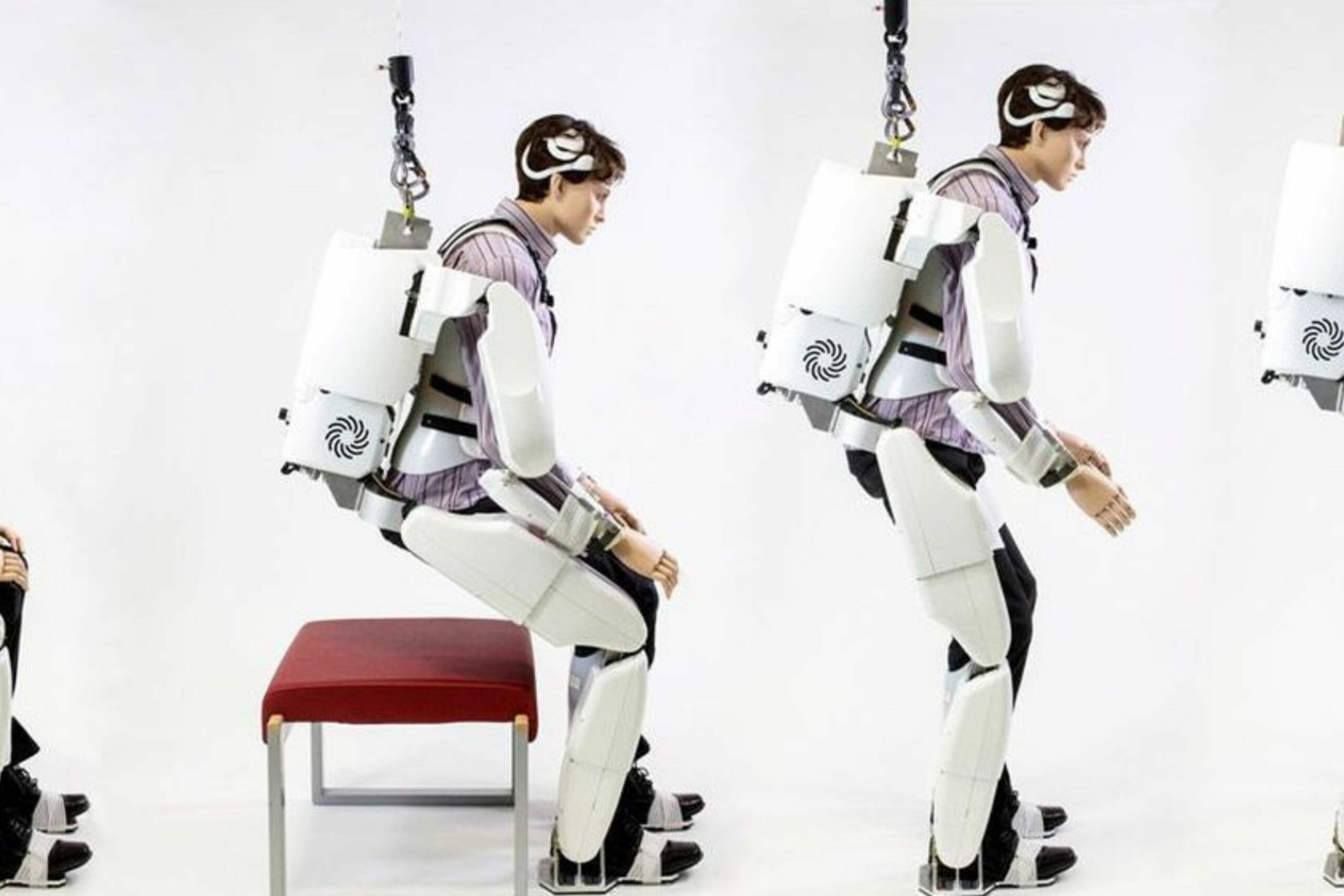Les personnes paralysées peuvent enfin marcher à nouveau grâce à ce cyborg portable.
